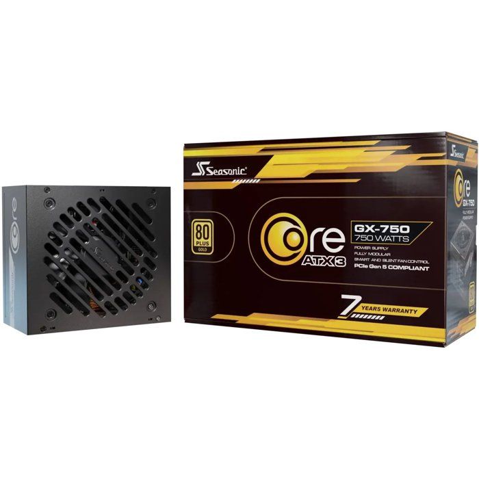 SEASONIC - Core GX-850-V2 ATX3.1 - Alimentation - 850 W
