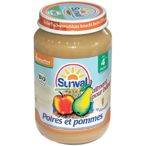 Petit Pot Bebe Pomme Poire Avoine Des 4 Mois Achat Vente Compote Dessert Fruite Petit Pot Bebe Pomme Poire Avoine Des 4 Mois Cdiscount Pret A Porter