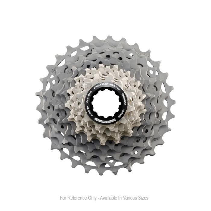 Cassette SHIMANO Dura-Ace CS-9200 11-34T 12 vitesses - Mixte