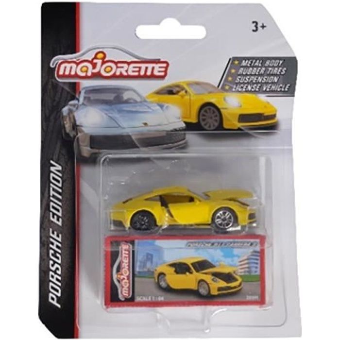 MAJORETTE Porsche Deluxe X1 en metal Modele aleatoire Cdiscount Jeux Jouets