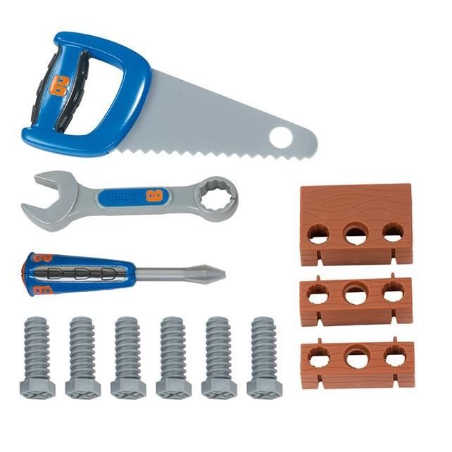 Bob Le Bricoleur Smoby Mallette De Bricolage Achat Vente Bricolage Etabli Cdiscount
