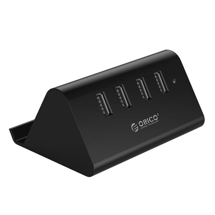 ORICO Mini HUB USB 2.0 4 Ports Haute Vitesse 5