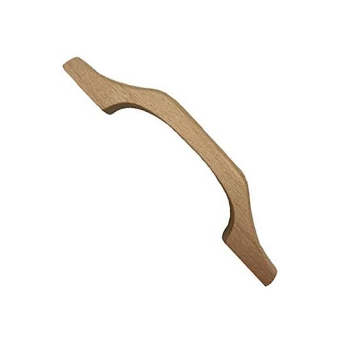 PoignéEs D'Armoire en Bois, PoignéEs en Bois ArquéEs à Vis à Double