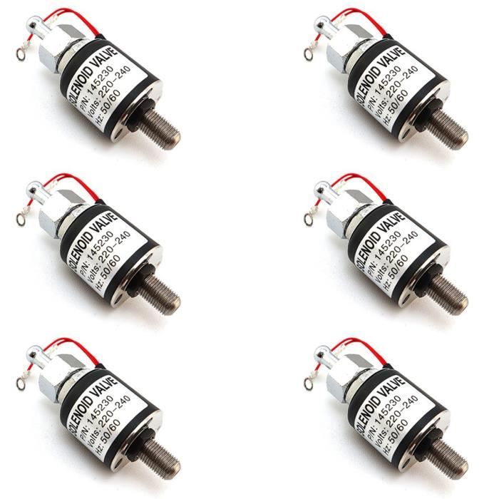 Commutateur De Vanne électromagnétique De Coupure De Carburant En Métal