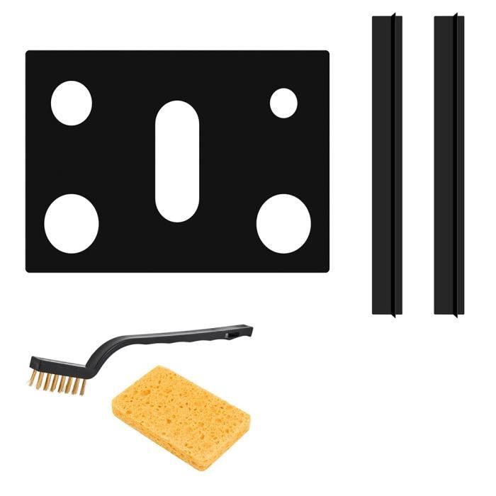 Tapis de protection - FOLAYA - Cuisinière à gaz - Fibre de verre - 6