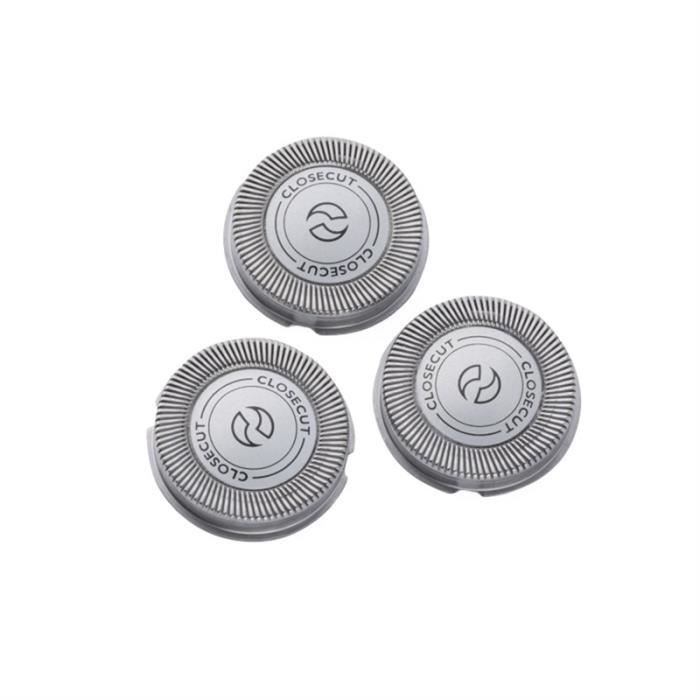 Têtes De Rasoir De Rechange 9 Pièces - Compatibles HQ3 HQ4 HQ55 HQ56 HQ6900 HQ6868 4627 - Neuf