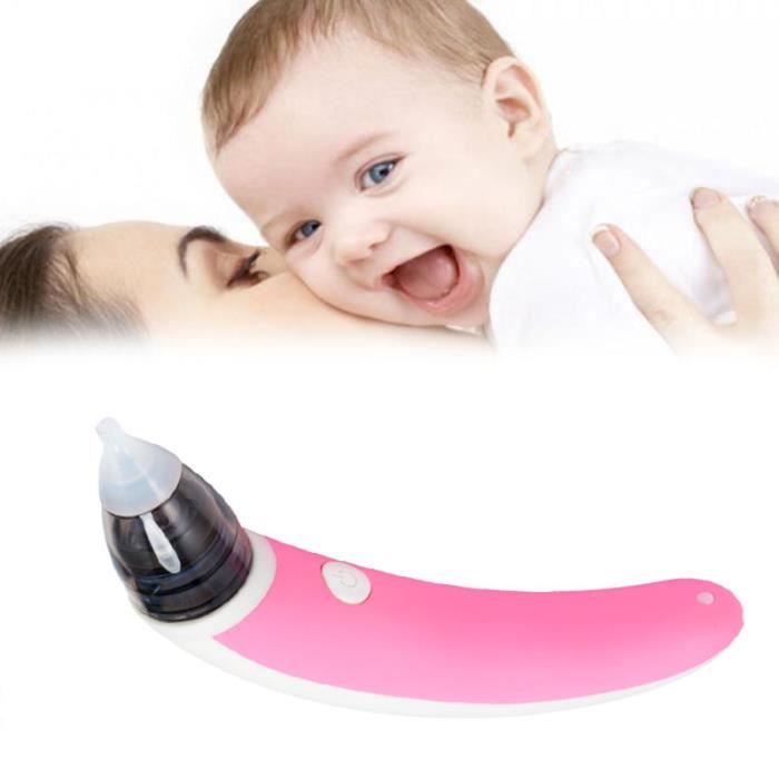 Mouche Nez, Aspirateur Nasal électrique Pour Bébé 2 Tailles D'embouts