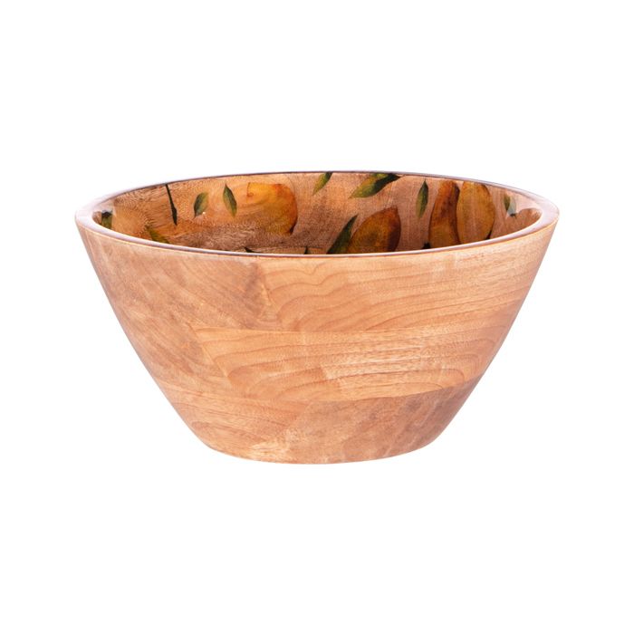 Saladier Uno Amande 26 Cm En Grès Par Table Passion - Neuf, Vert, Rond, Fait Main