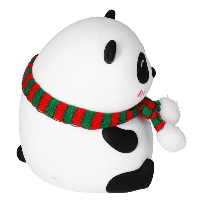 Lampe Veilleuse Bébé – Panda Nounou Tout Doux, Portable Et Relaxante