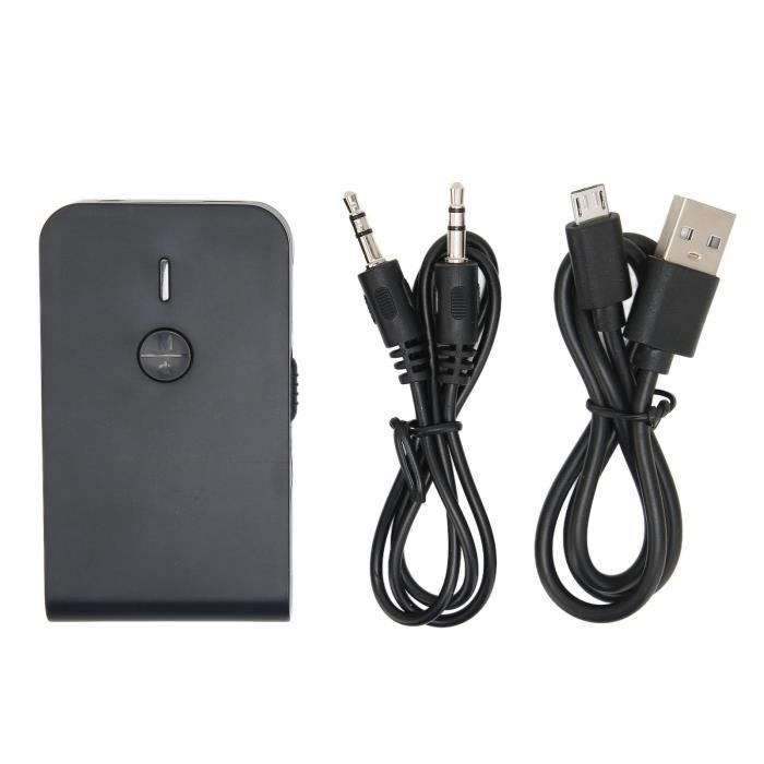 SNUNGPHIR Transmetteur Bluetooth 5.0 Récepteur Et Émetteur 2