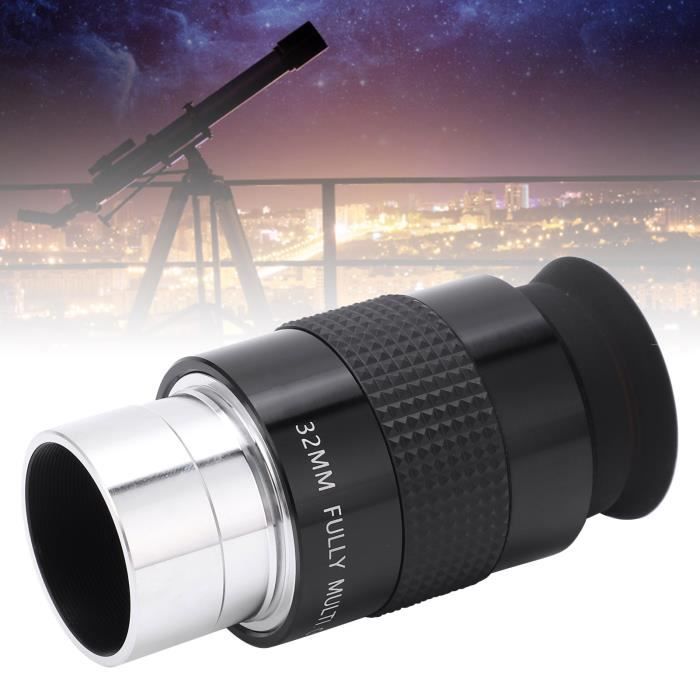 Oculaire Pour Télescope - Focale Courte (<10 Mm), Diamètre 1,25" - Occasion Mais Fonctionnel