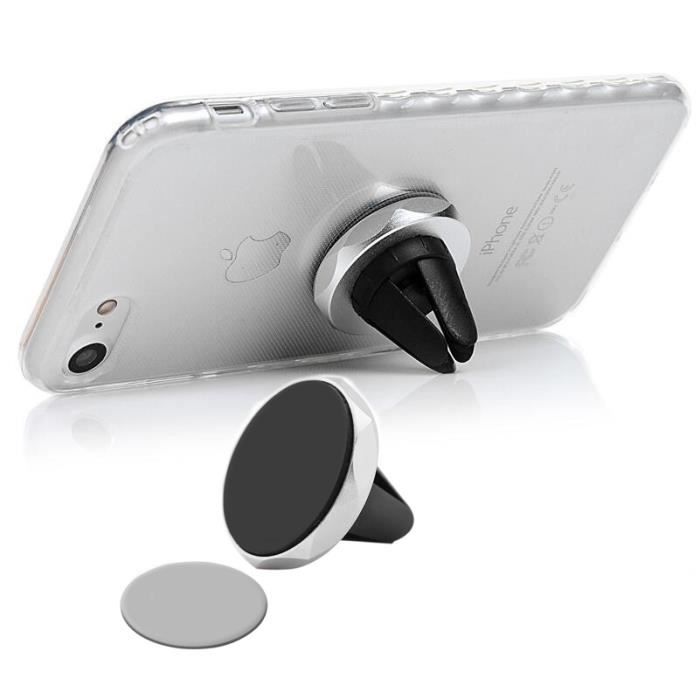 Tikawi X 1 Support Telephone Voiture Magnetique Universel Samsung