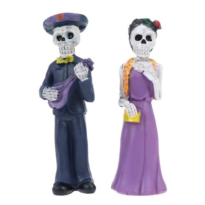 Statue Barrel Witch Messenger En Résine - Ornement De Bureau, Décoration Halloween - Pour Enfants, Collectionneurs