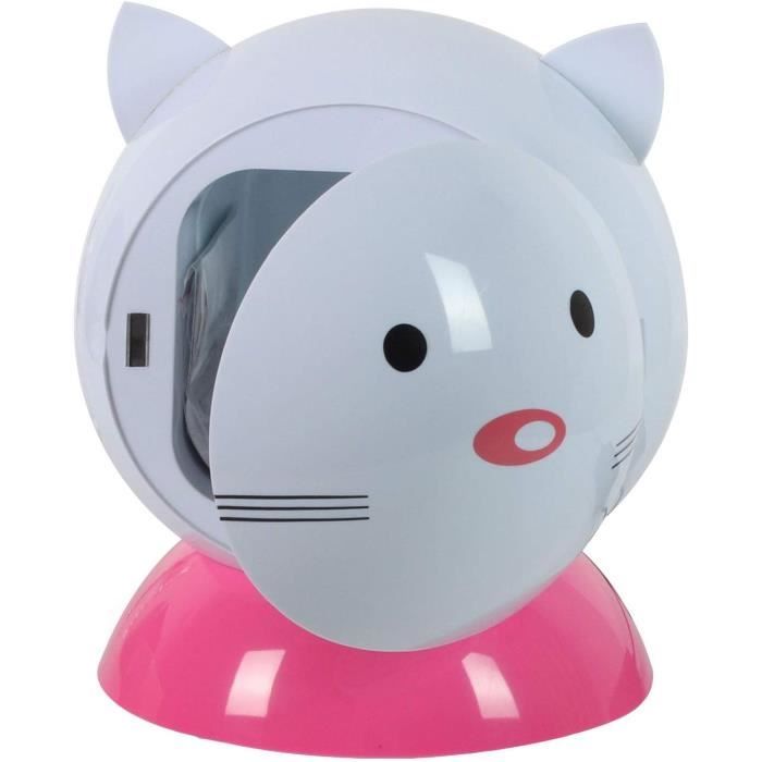 Cuque Réfrigérateur Avec Miroir Cosmétique 12L Mini Réfrigérateur