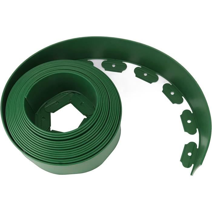 Bordure De Bordure Paysagère, 15,2 Cm X 6 M En Métal Ondulé