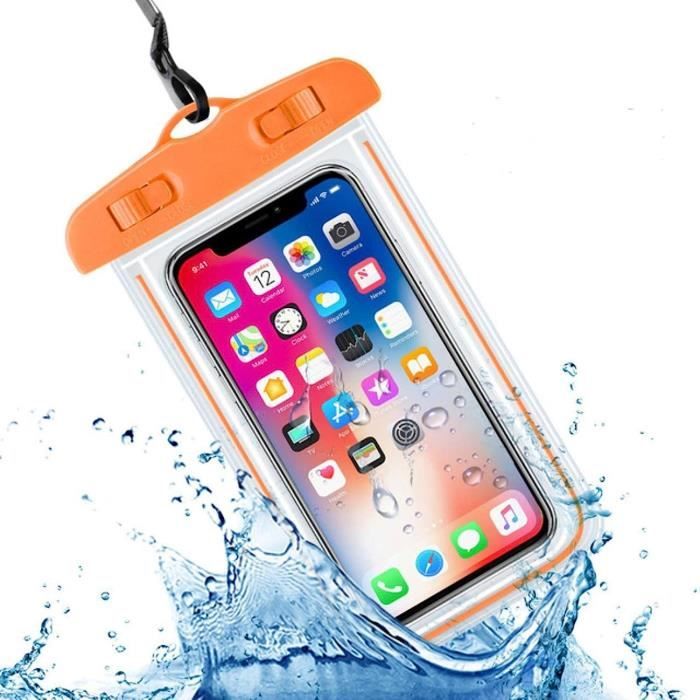 ??tui De T?�l?�phone ??tanche En Pvc Sac ??tanche Universel ??tui De Protection Mobile Pour Iphone 12 