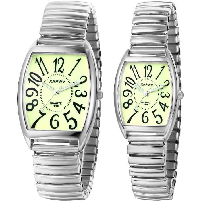 Montre homme avec gros discount chiffres