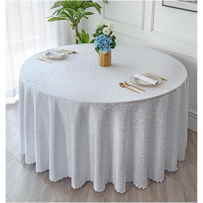 Nappe Rond Nappe Ronde Nappes D'Hôtel Idéal Pour La Maison, Les Événements, Les ...
