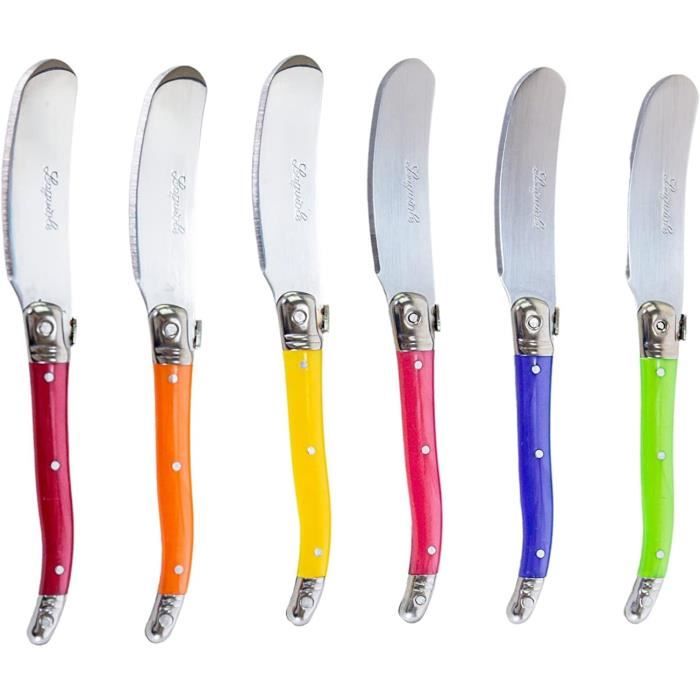COUTEAU OPINEL Nº8 ACIER INOX POLYVERRE MANCHE ÉBÈNE AFRICAIN NOIR