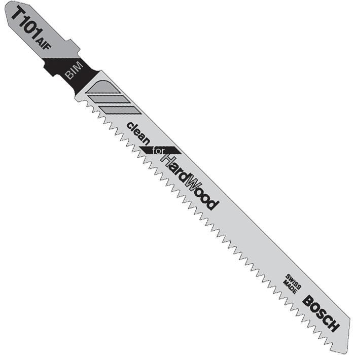 Lames De Scie Sauteuse à Accroche En T Pour Le Bois - Bosch