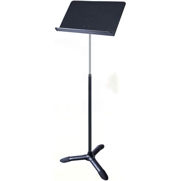 BESTonZON Support Violon Pour Pupitre De Musique - Support Instrument Avec Clip Stable Et Protection