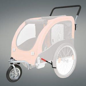 Kit de conversion en Jogging Buggy 100 cm - TRIXIE - Mixte - Pour Adulte - Jusqu'à 4 ans - Pneus tout-terrain