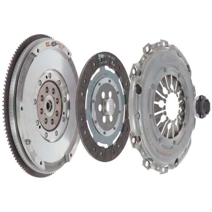 Kit dembrayage - VALEO - 837115 - FullPACK DMF BMW 320 d