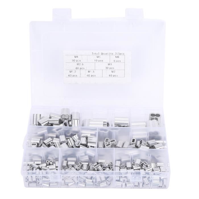 Bague De Sertissage En Aluminium