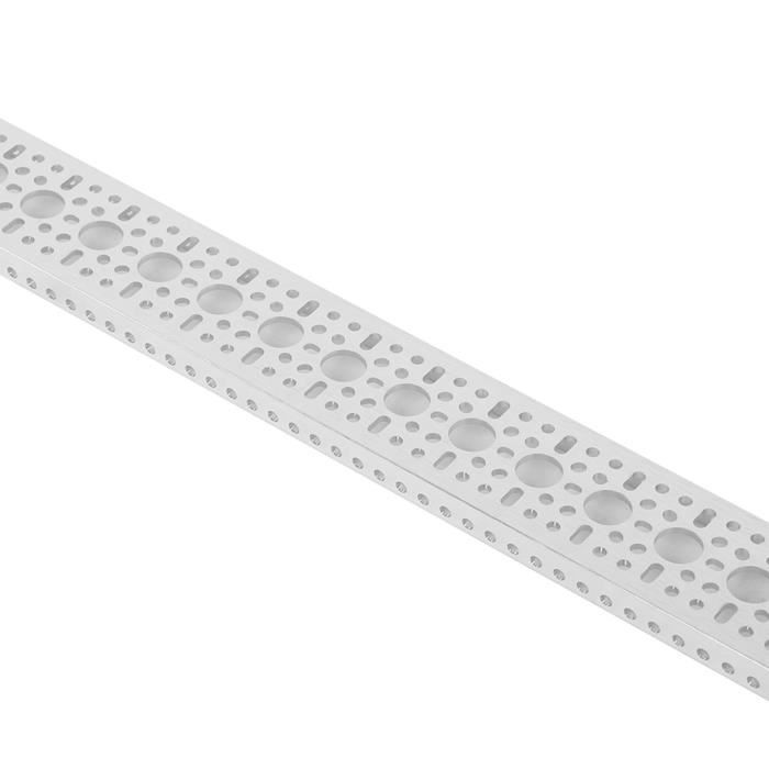VBESTLIFE Poutre de profilé en U côté bas Walfront Canaux en Aluminium — free download