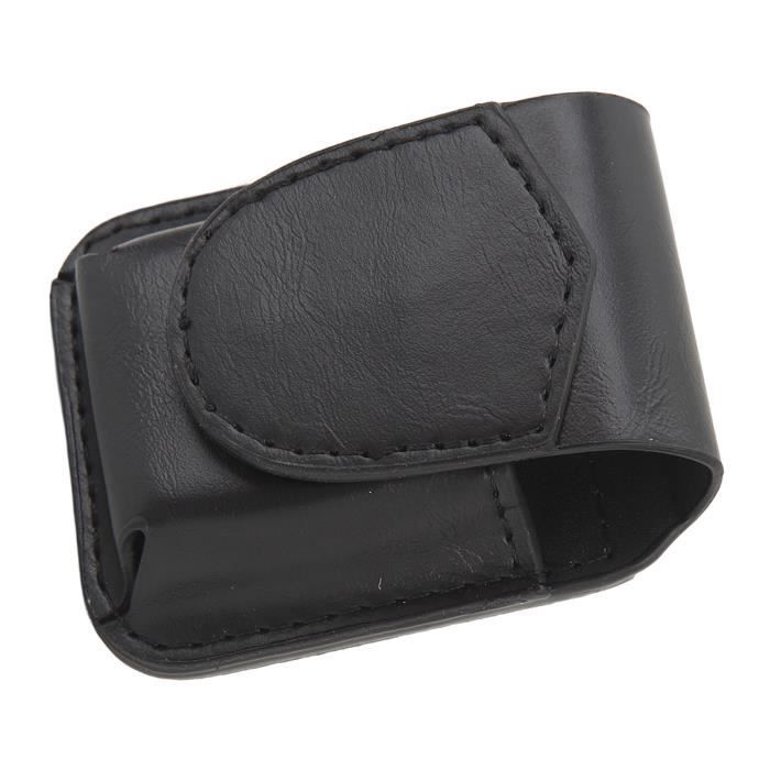 Étui De Ceinture En Cuir Pour Couteau Pliant – Pochette Renforcée – Neuf