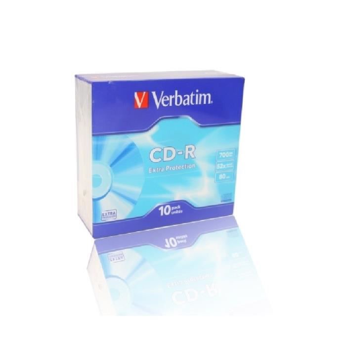 Verbatim CD R 43415 - vue 4