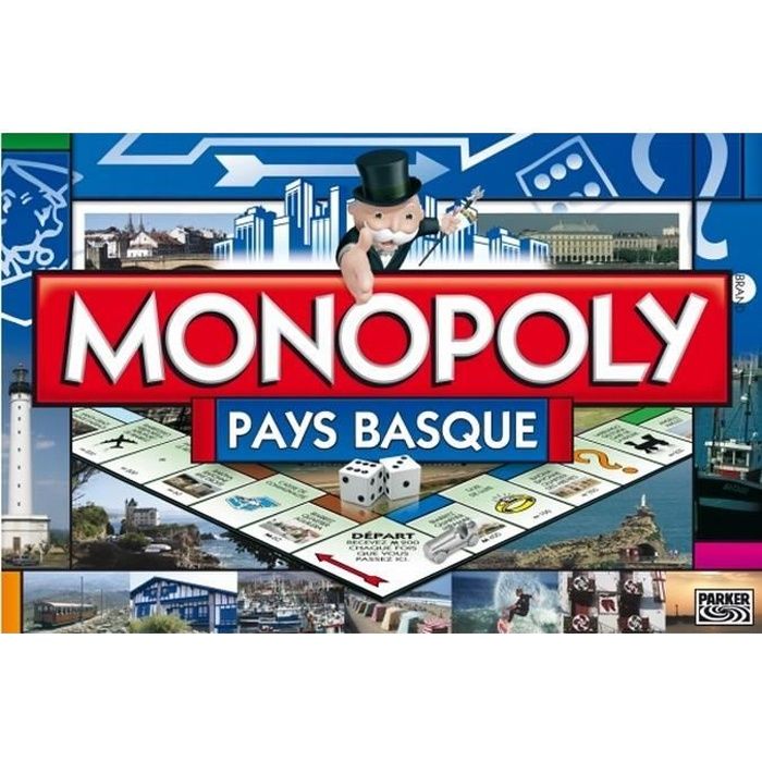 Monopoly Pays Basque Jeu De Societe Version Francaise Achat Vente Jeu Societe Plateau Cdiscount Monopoly Pays Basque Jeu De Societe Version Francaise Achat Vente Jeu Societe Plateau Cdiscount