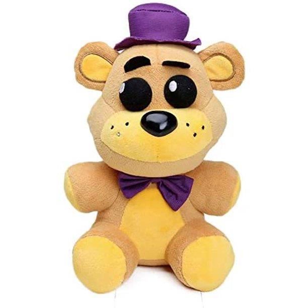 Fnaf rockstar freddy plush 2025
