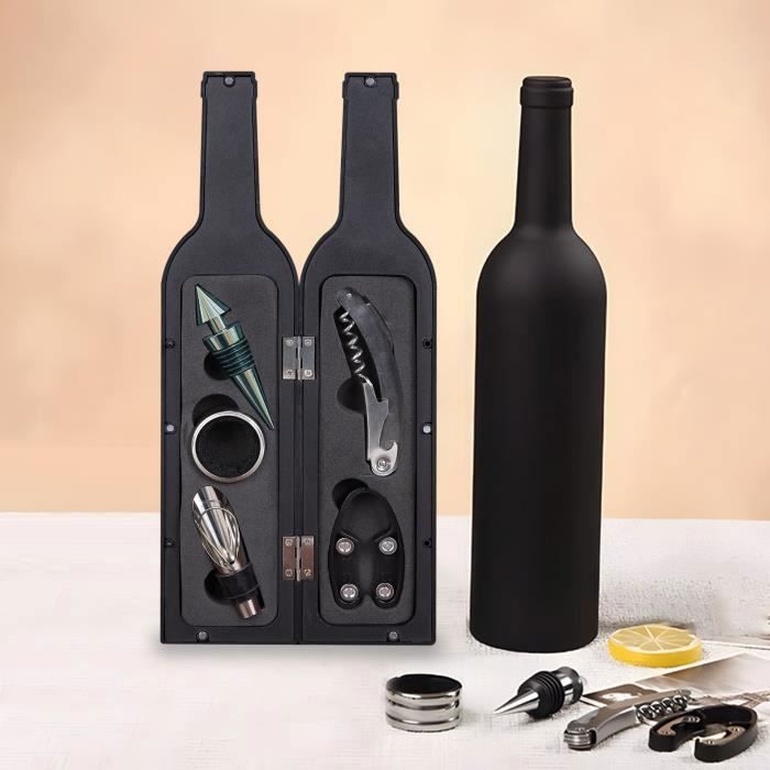 Coffret Tire-Bouchon Guide Pour Bien Choisir Et Utiliser L’Accessoire