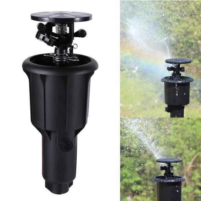 Arroseur à Bras Basculant Rotatif 360° - Filetage 1,5" à 1" (DN25) - Pour Irrigation Agricole, Jardin, Autoroute
