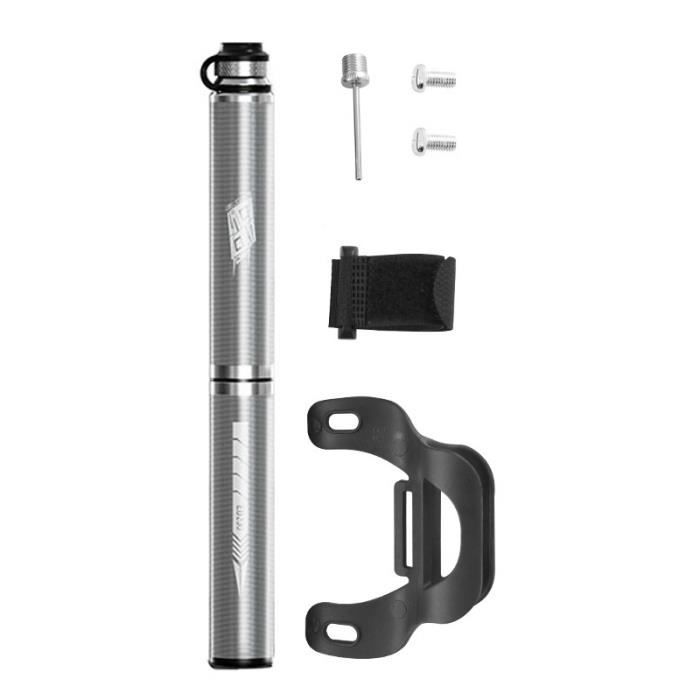 Pompe À Air Portable Pour Vélo | Gonfleur Portable Pour Vélo Avec