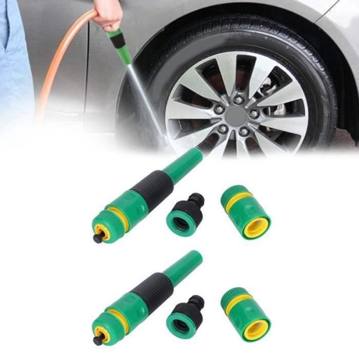 A ABSOPRO Lot De 2 Connecteurs De Tuyau De Carburant à Dégagement