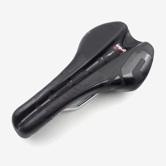 Selle De Vélo Large Et Confortable Pour VTT Homme/Unisexe - 27x27x7cm, Rembourrage épais