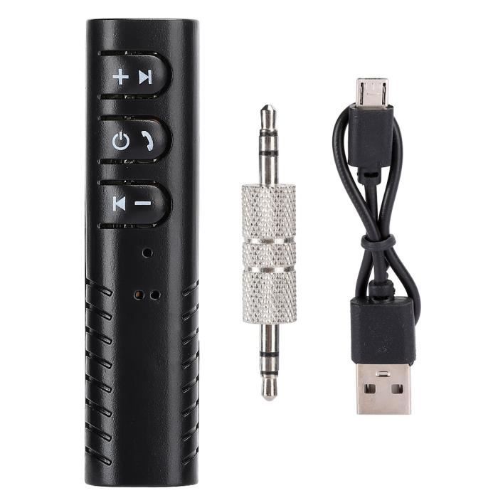Einkin – Convertisseur Audio Bluetooth 5 X 5 2,39 Cm Pour Appareil De Diffusion De Musique Sans Fil Noir
