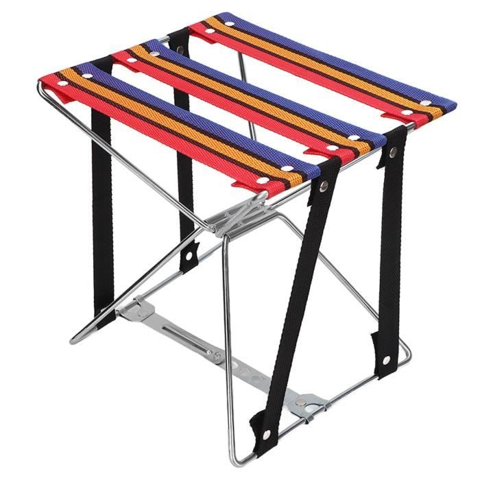 Tabouret De Pêche Pliant Portable - Supporte 150kg, Hauteur Réglable, Léger En Aluminium - Vert - 5