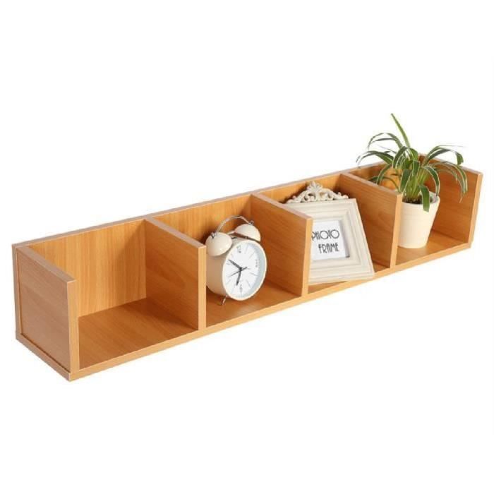 Porte-revues Mural En Acrylique Transparent – Étagère Flottante Pour Magazines, Brochures Et Livres, Design Moderne
