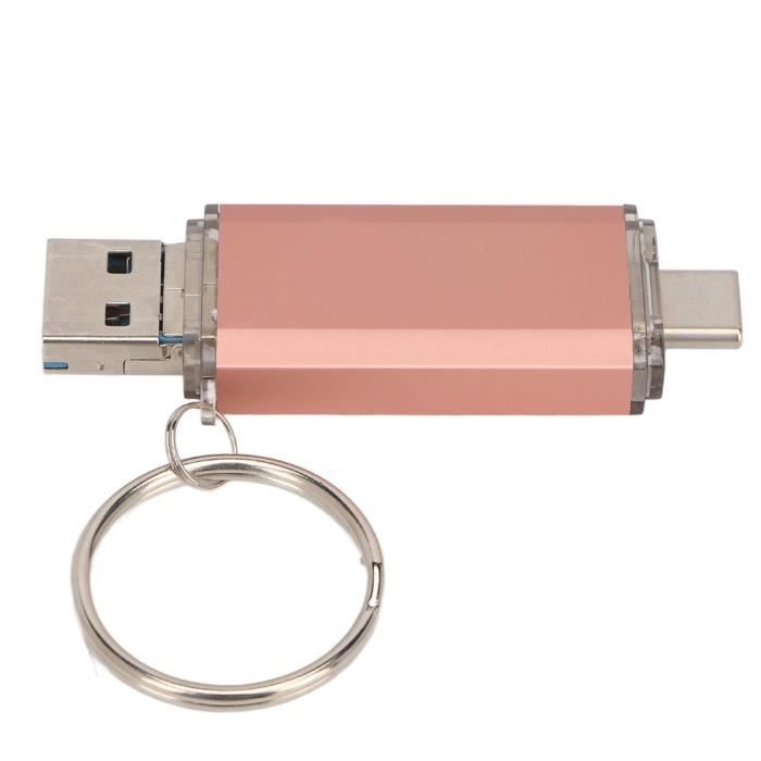 Clé USB 982 Go USB 3.0 Imperméable Cle USB 982 Go Métal Clef USB avec Porte- clés pour Ordinateur/PC Stockage de Données : : Informatique