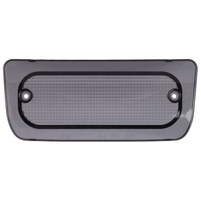 ZJCHAO Brake Light Lens, ABS 3rd Brake Light Lens Cover 16520288 for