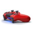 Manette PS4 DualShock 4.0 V2 Rouge/Magma Red - PlayStation Officiel-1