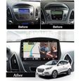SXAUTO Android 10 Autoradio Pour Hyundai IX35 (2010-2017) - Integre Carplay/Android Auto/DSP - [4G+64G] - Camera arriere MIC -1