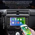GEARELEC Autoradio 7 Pouces pour VW Android 10.1 avec CarPlay GPS Navigation WiFi Bluetooth RDS FM AM-1