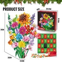 Calendrier De L'Avent 2022, 24 Jours Copte à Rebours, Calendrier De