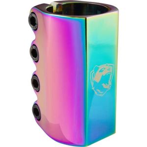 Collier De Serrage Drone Contrast 3 SCS Neochrome – Compatible Guidons Standards Et Oversized