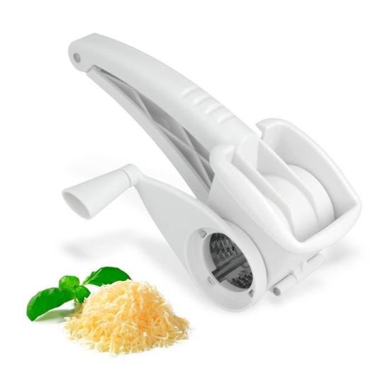 Metaltex 251655 Spatule Râpe Acier Inoxydable Argent 28 X 18