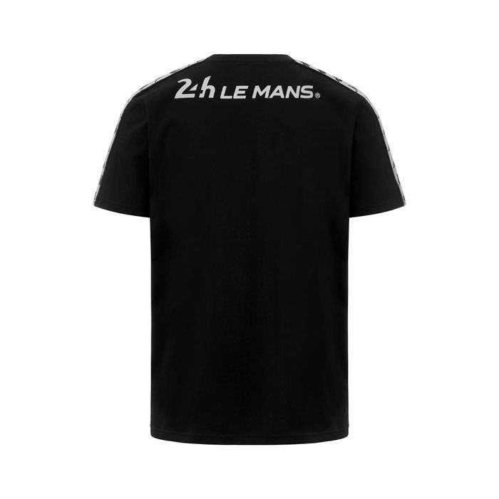 Kappa Tee-Shirt 222 Banda Coen Homme Rouge